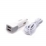 HOCO АЗУ Z23 FastCharge 12W + кабель micro USB (белый) 51295 - HOCO АЗУ Z23 FastCharge 12W + кабель micro USB (белый) 51295